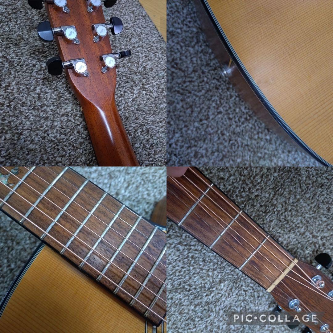 Morris S-71 エレアコ アコースティックギター