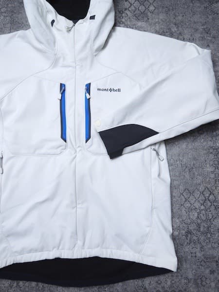 モンベル パウダーシェッドパーカ●1106570/スキー/スノボー/ジャケット