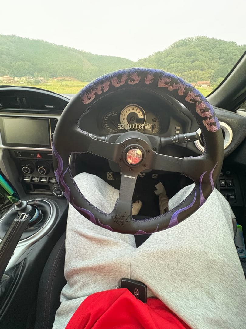 Ghostface ステアリングハンドル本体 NRGクイックリリース付き