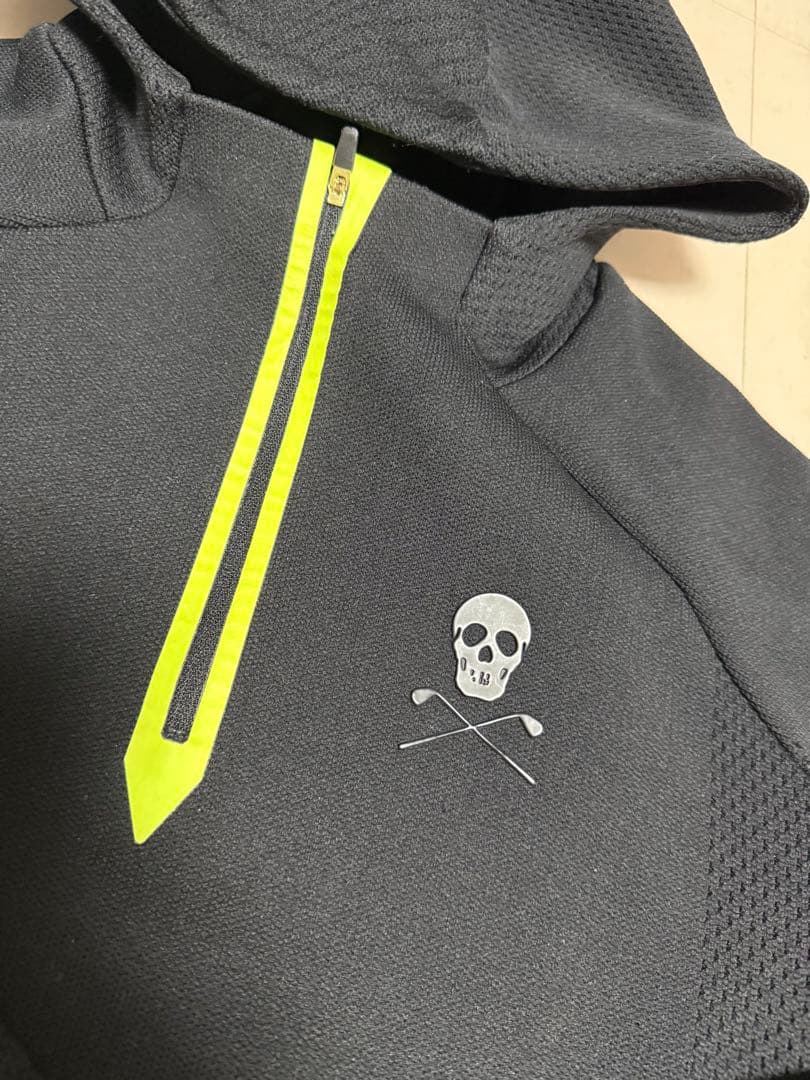 MARK&LONA★40サイズ★防寒ニットセットアップ★レディース黒