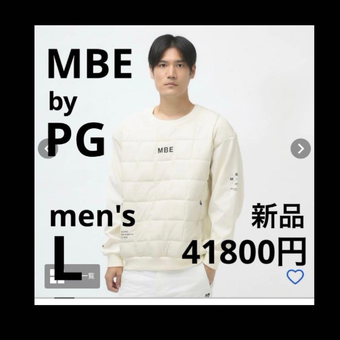 MBE by PEARLY GATES メンズL白