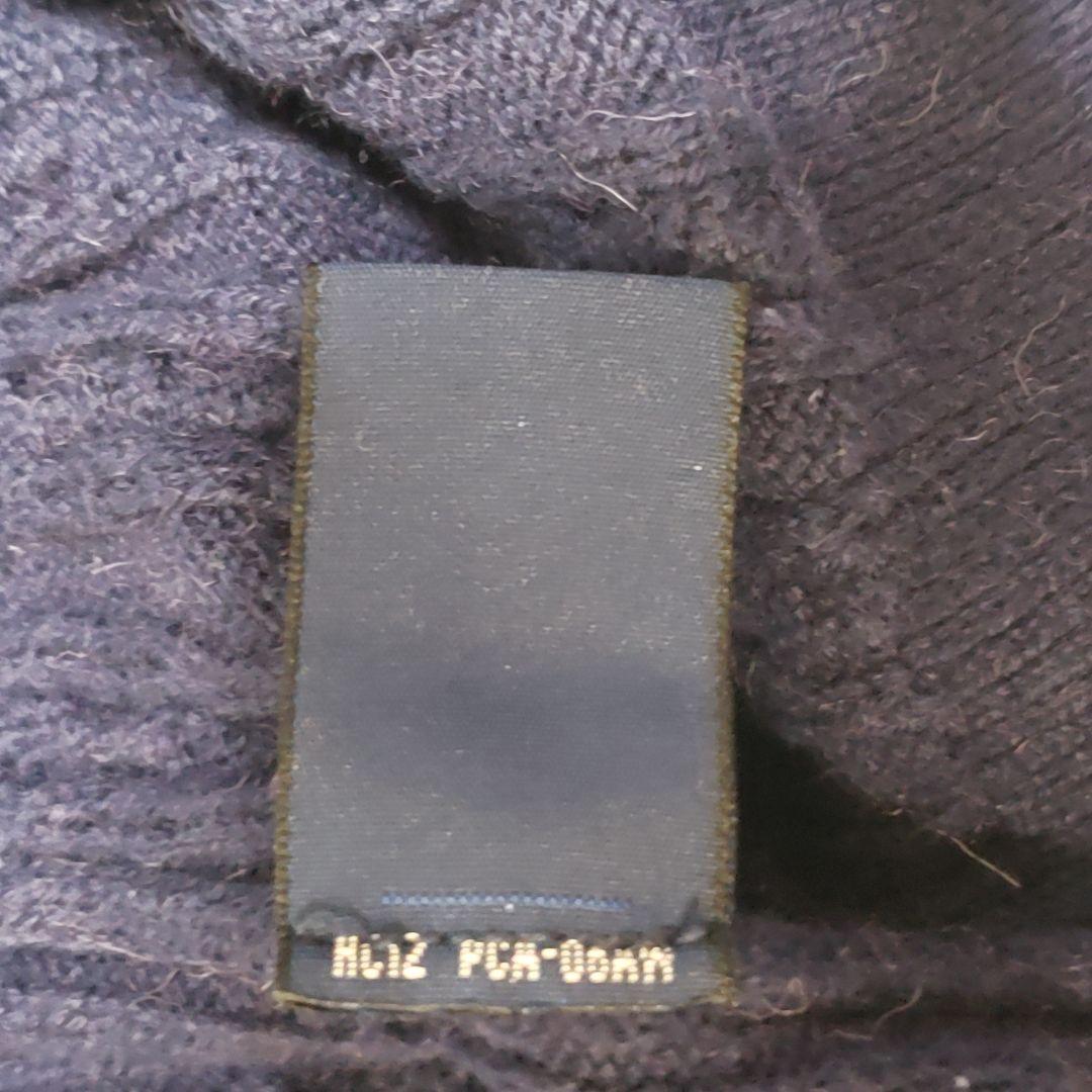 RALPH LAUREN　POLO GOLF　ケーブルニットベスト　アンゴラ混