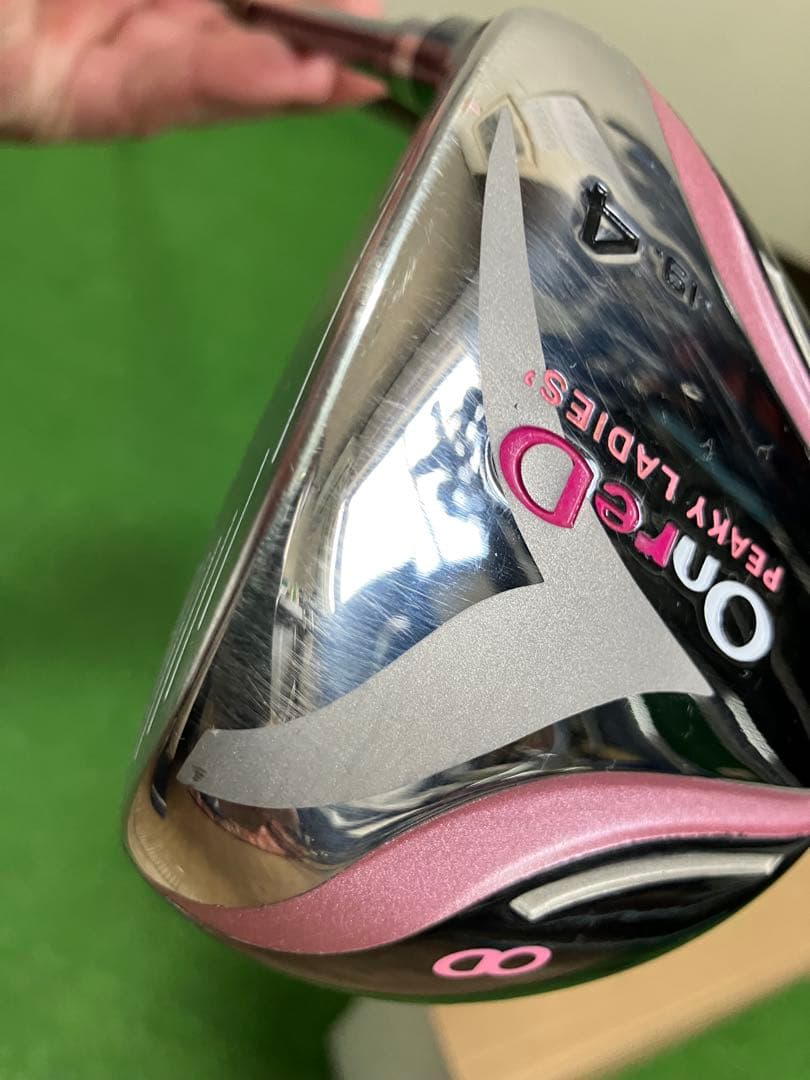 ONRED レディースドライバー＆4w