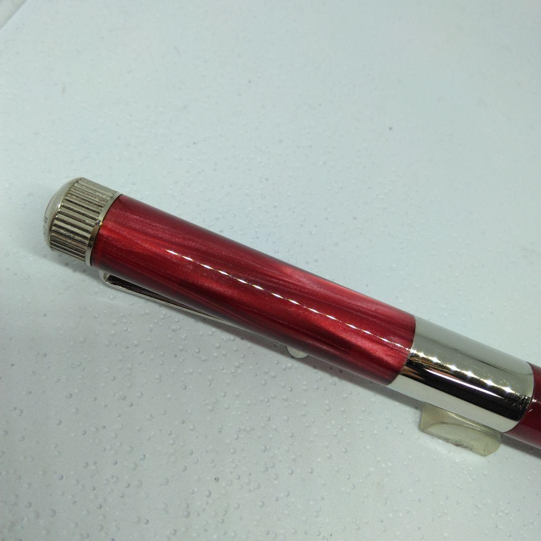 ROMEO　No.3　イタリアンレッド ボールペン 専用ケース付き