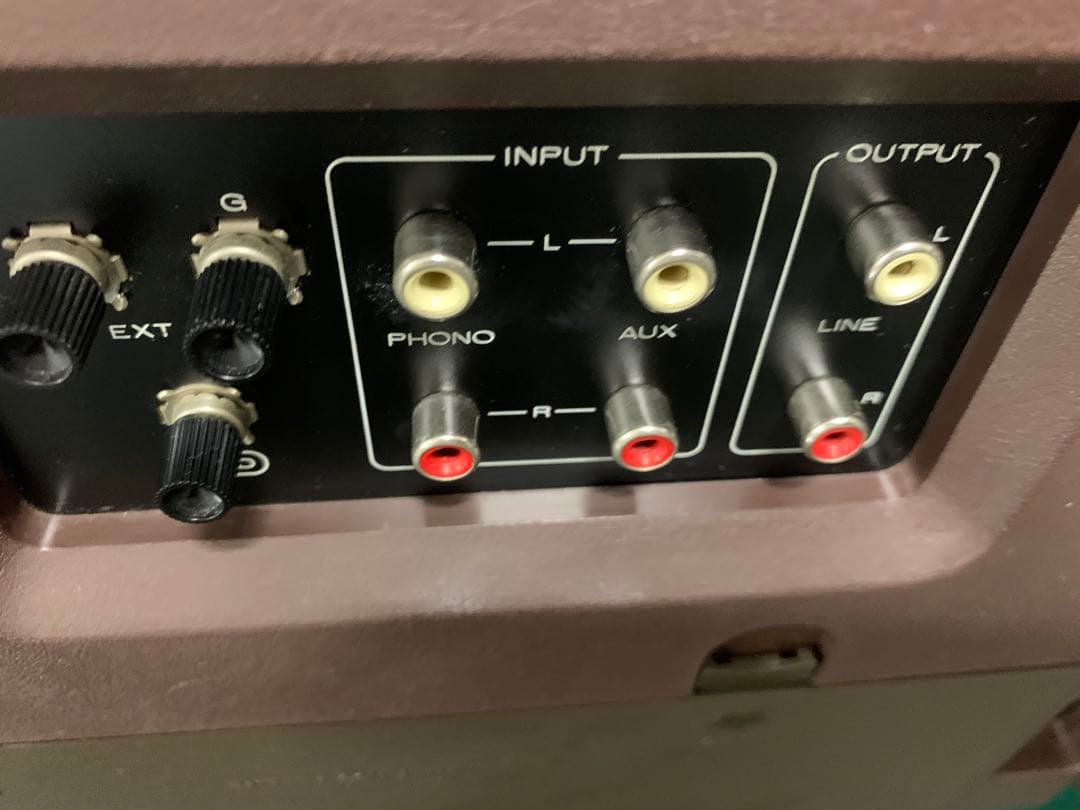 元箱付きMARANTZ マランツ CRS-7000レトロ ラジカセ整備品ラジオ