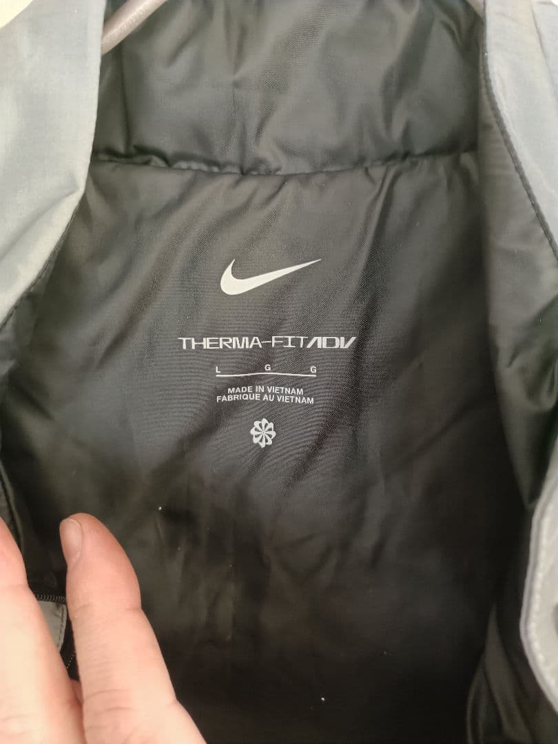 【新品♪】 Therma-FIT ADV レペルダウンフィル ランニングベストL