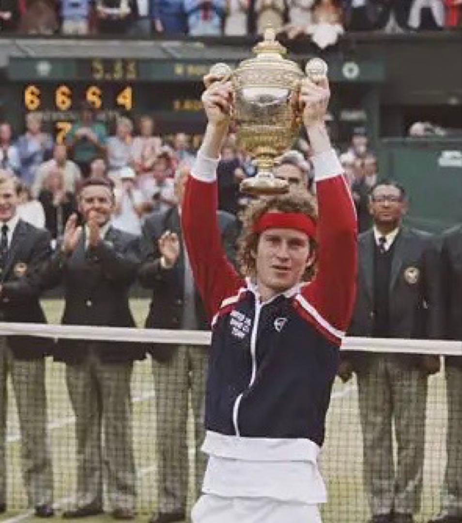 タッキーニ　ウォームアップジャケット　McEnroe (超レア) デビスカップ