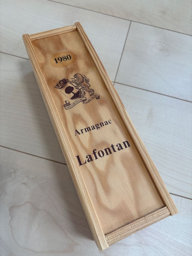 ブランデー Lafontan Armagnac 1980 200ml