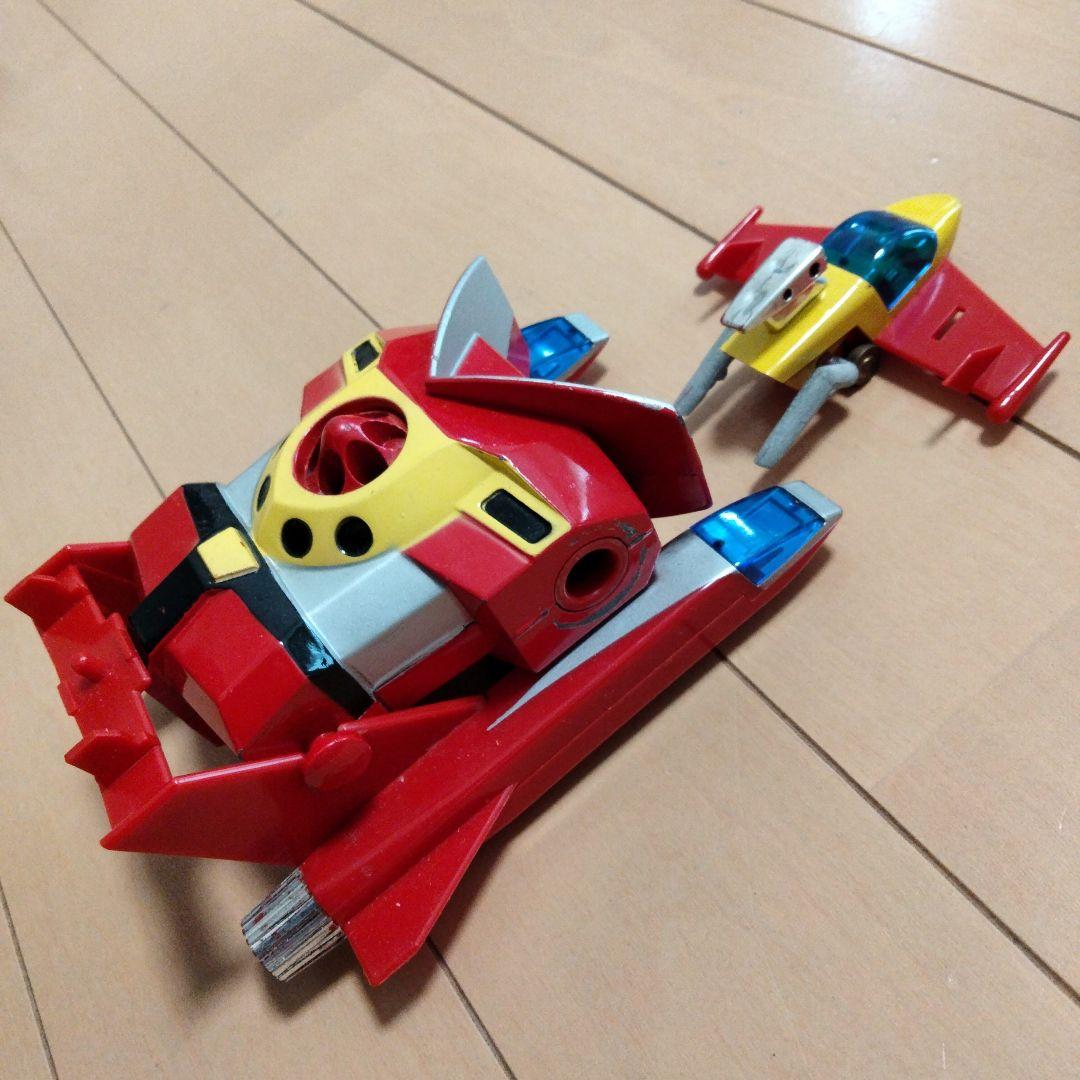 【メカンダーロボ 】【希少】当時物 ジンクロン·合身メカンダーロボ1~4号セット