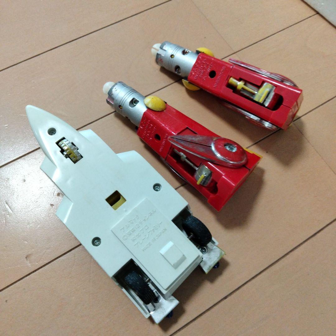 【メカンダーロボ 】【希少】当時物 ジンクロン·合身メカンダーロボ1~4号セット