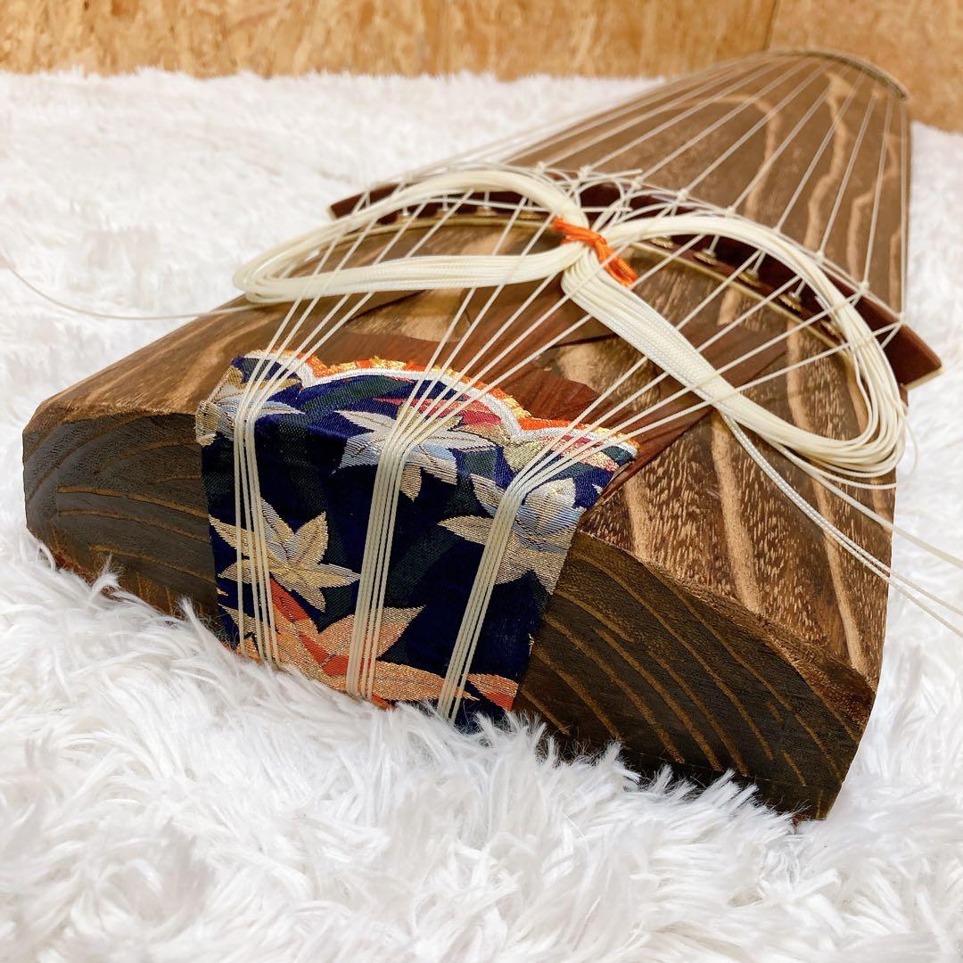 琴　弦楽器　和楽器　13弦　約184cm