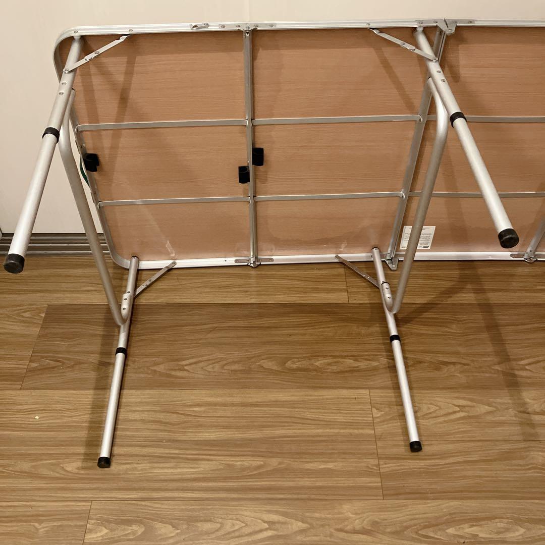 コールマン　Coleman 四つ折りテーブル8 170-5540 高さ調節②