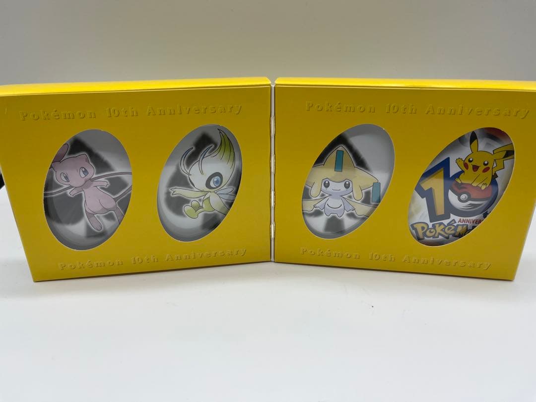ポケモン 10周年 トランプ Pokémon 10th Anniver