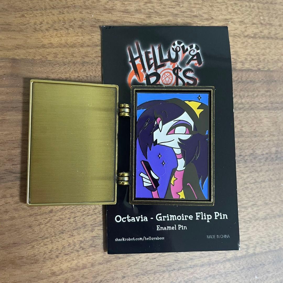 ヘルヴァボス　オクタヴィア