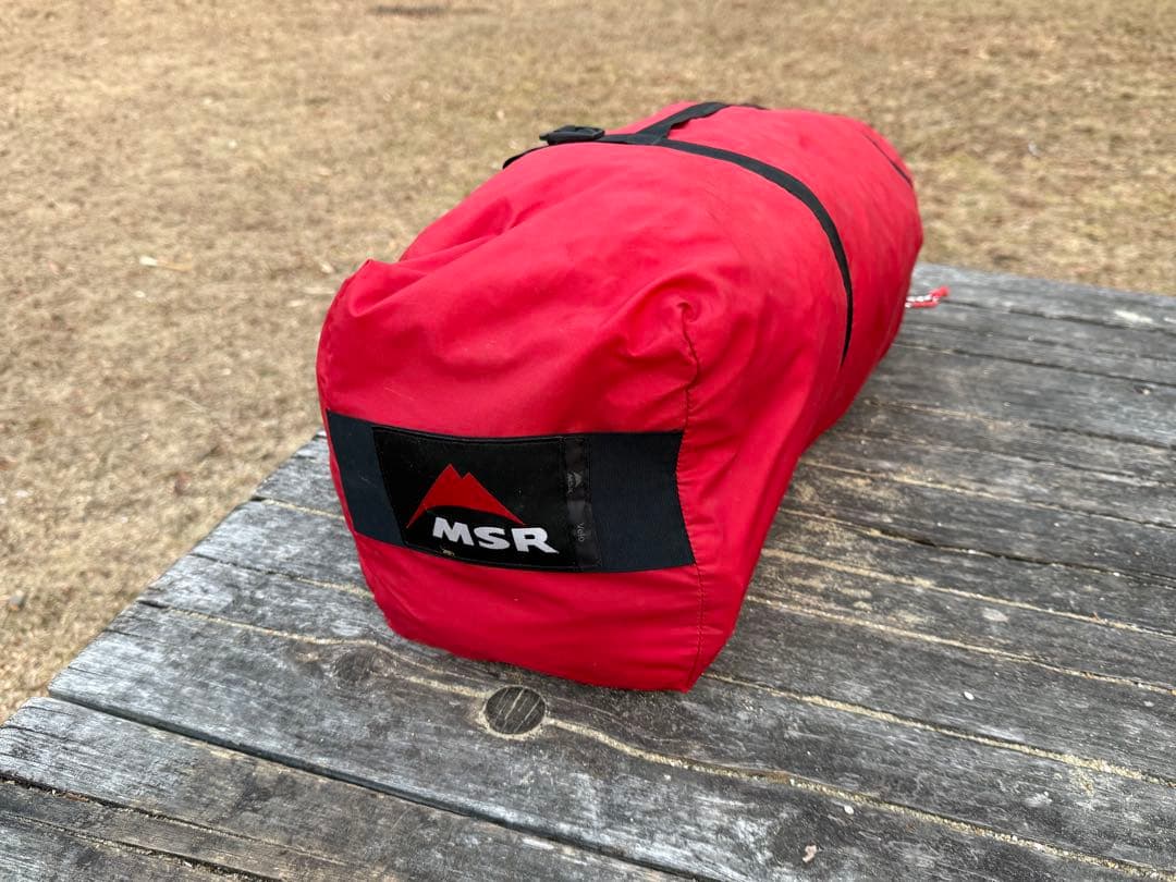 【限定値引】MSR velo ベロ【フットプリント付】　【希少】【ヴィンテージ】