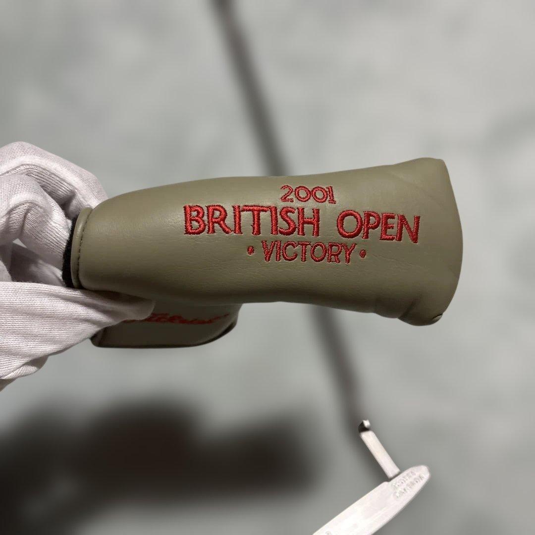 スコッティキャメロン　2001 ブリティッシュオープン希少‼️全世界274本限定