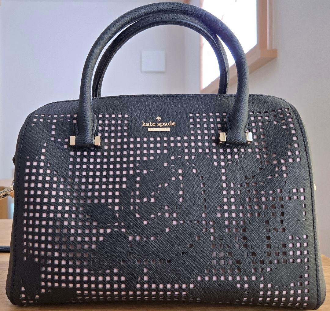【新品希少】kate spade ショルダー•ハンドバッグ　ケイトスペード布袋付