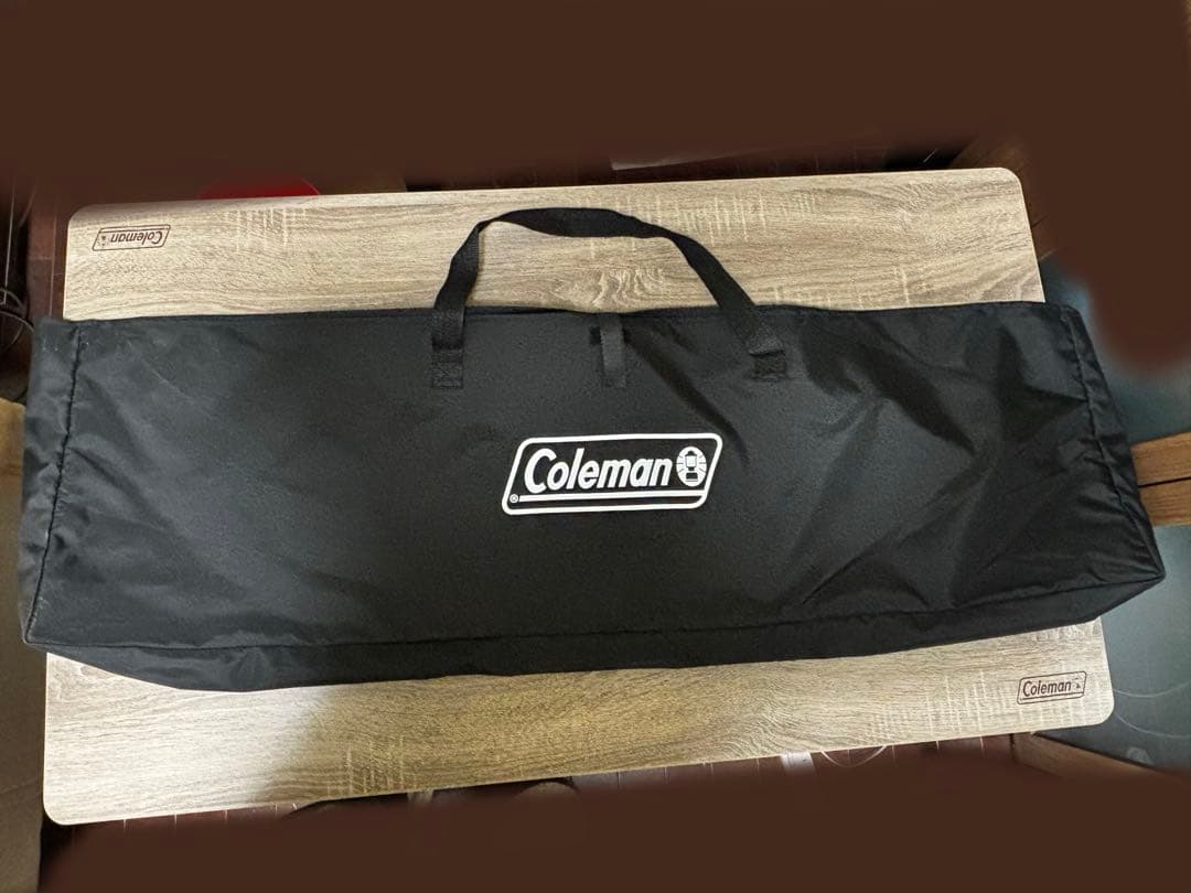 コールマン フォールディングリビングテーブル120／1回使用