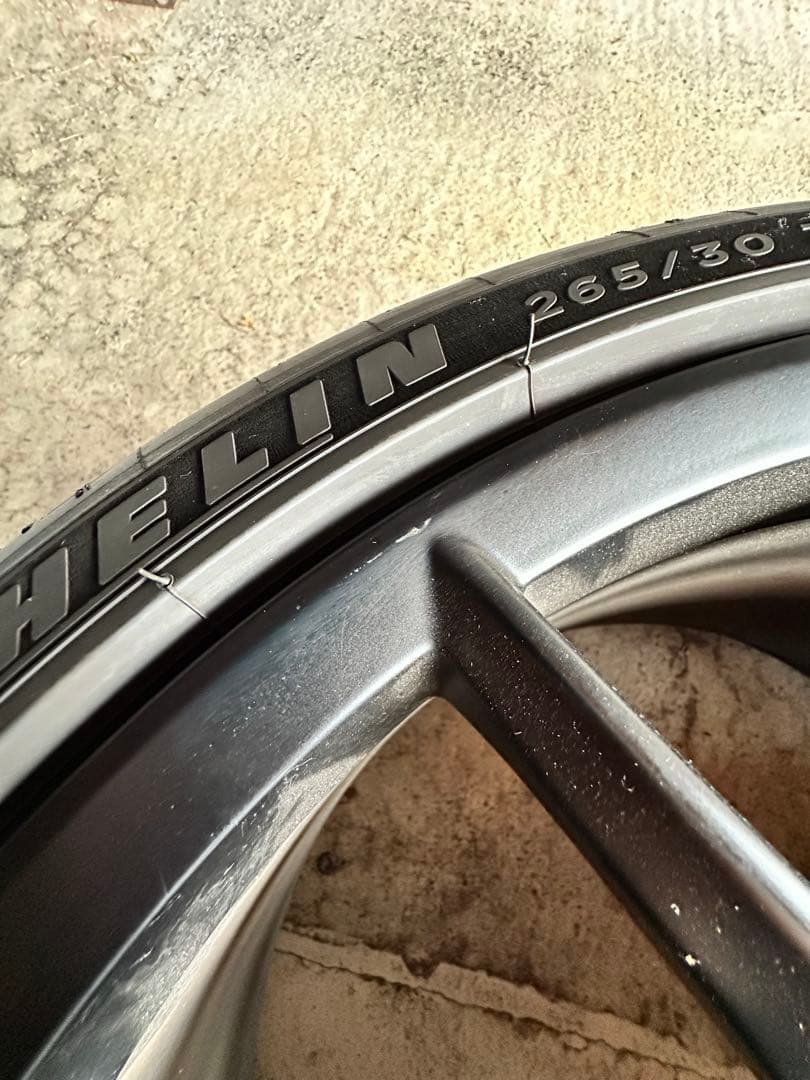 なか シビック typeR FL5 純正ホイール 1本