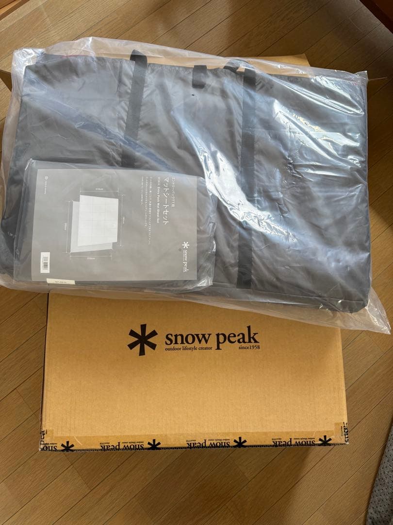  peak エントリーパックTT ヴォールト用マットシートセット