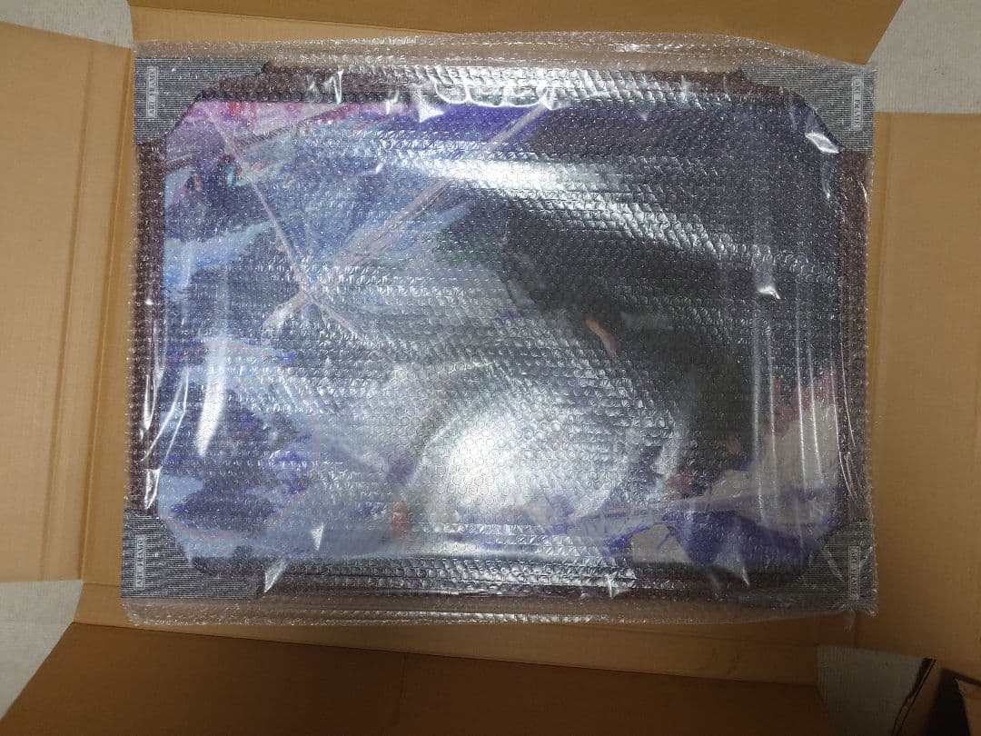 絵師100人展15　荻pote複製原画　皐月晴れ