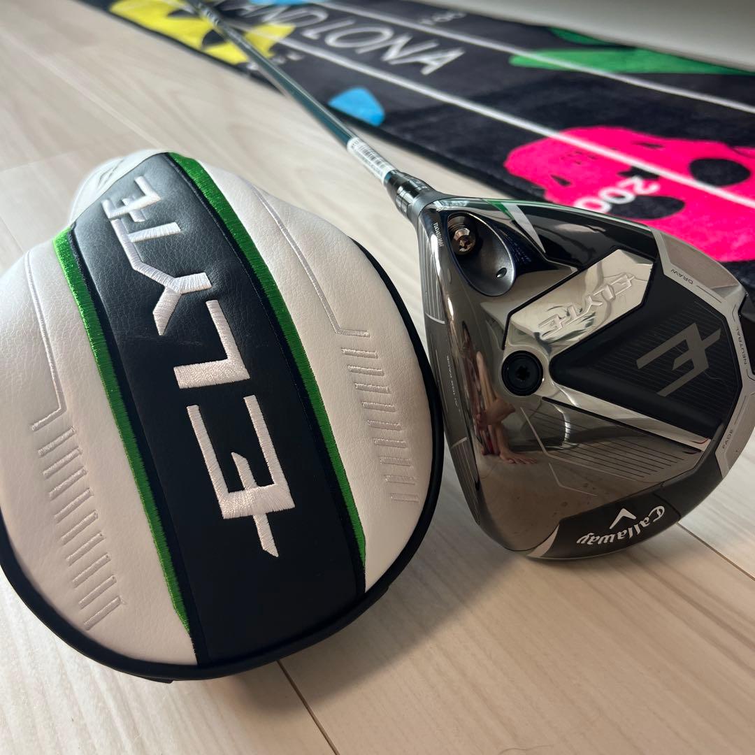 最終お値下げ　Callaway Elyte ドライバー 10.5度 フレックスS