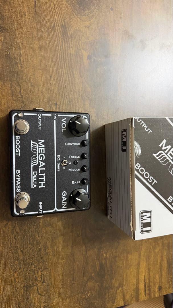MEGALITH Delta ギターエフェクター 箱あり