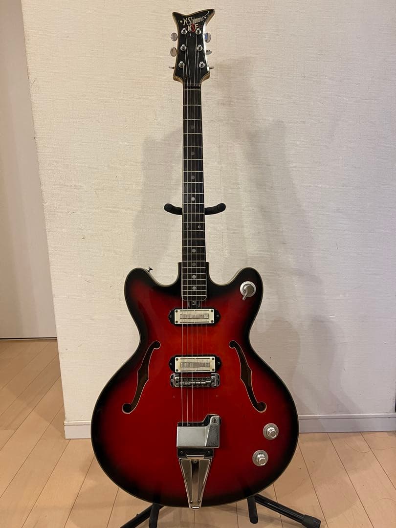 ギター TEISCO vegas