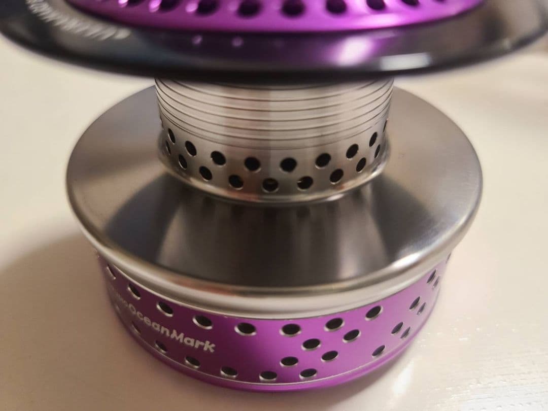 OceanMark NL10ST 5000F リールパーツ　ダイワ10ソルティガ