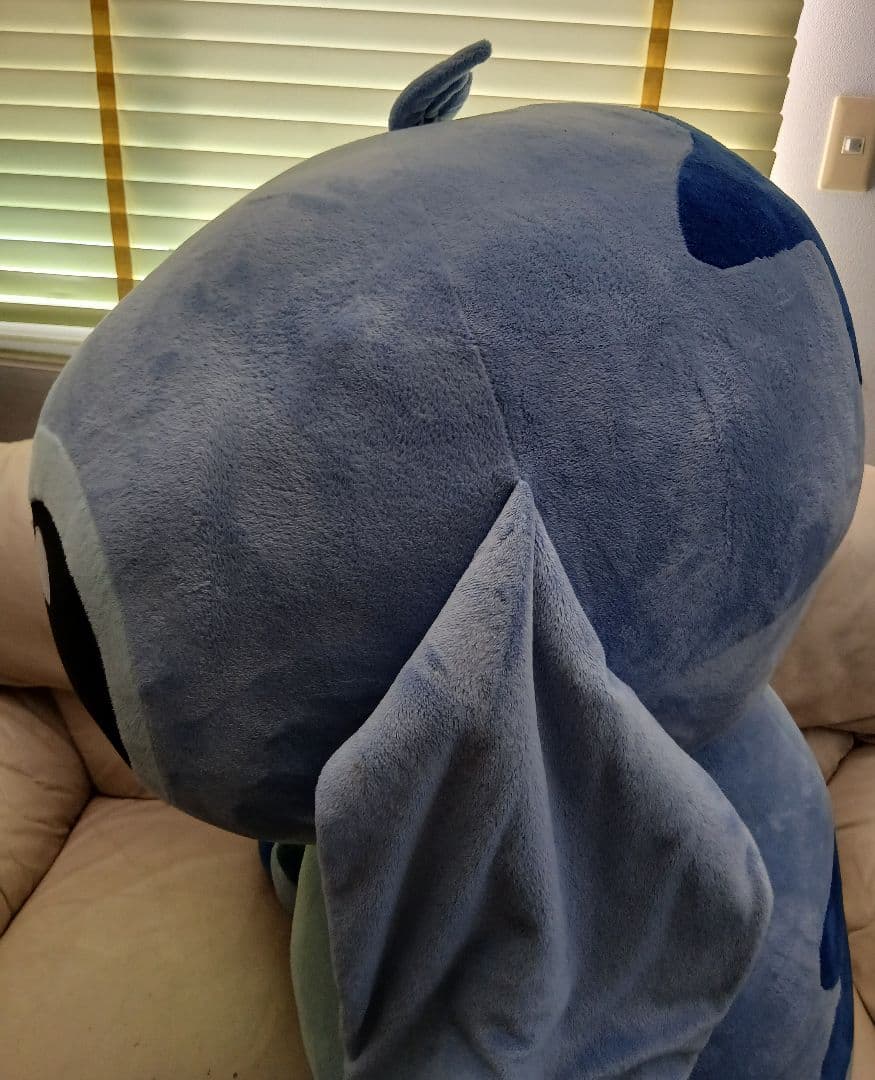 巨大スティッチぬいぐるみディズニーシーDisney