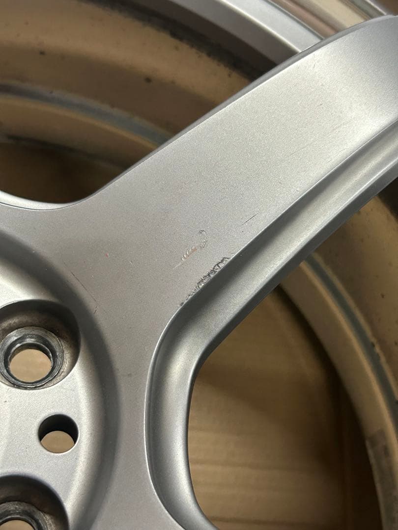 た*様 WORK T5R 2P goodgun限定色19in9J+38 ホイール