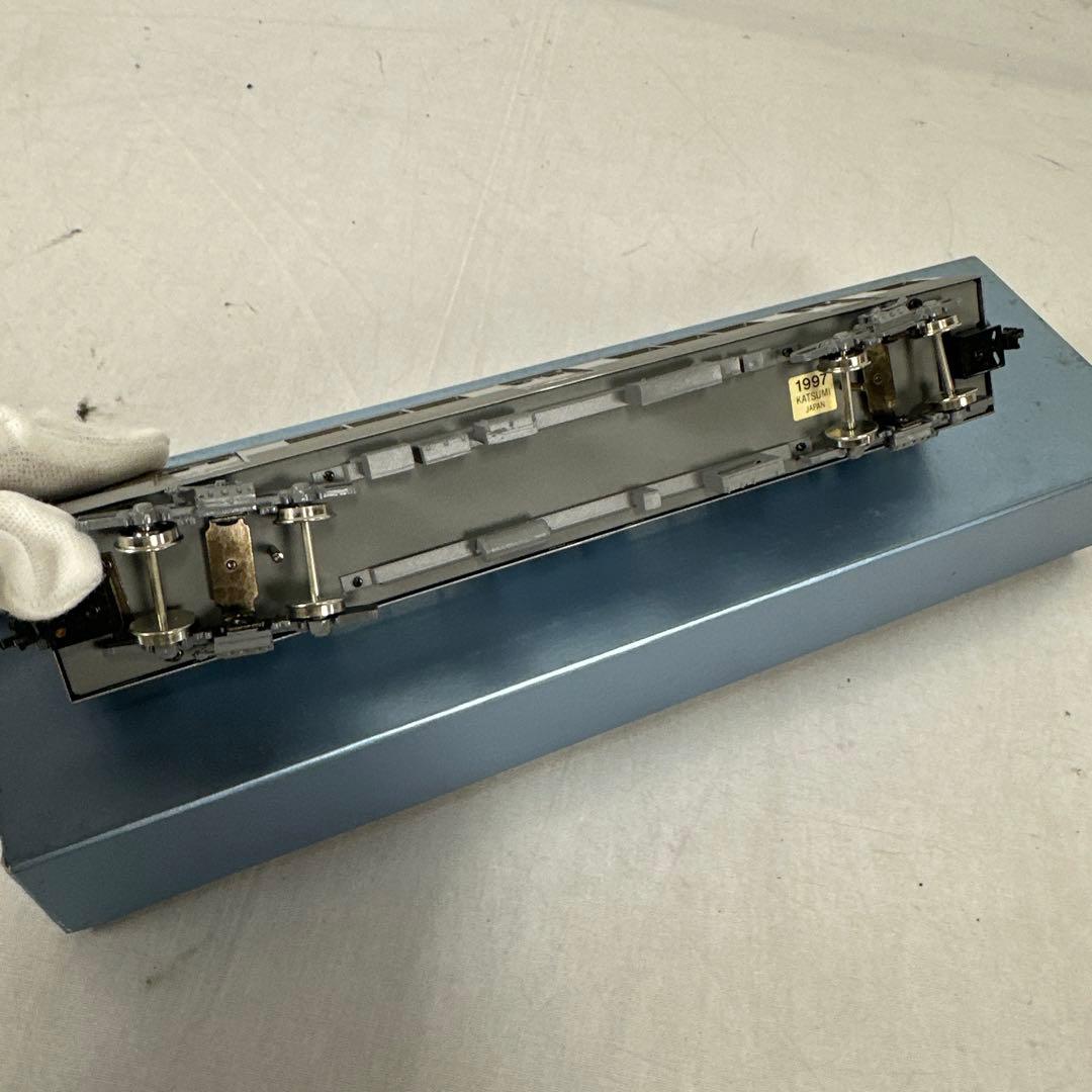 ▽KTM カツミ HOゲージ 京浜急行 旧デハ600 車体キット ジャンク