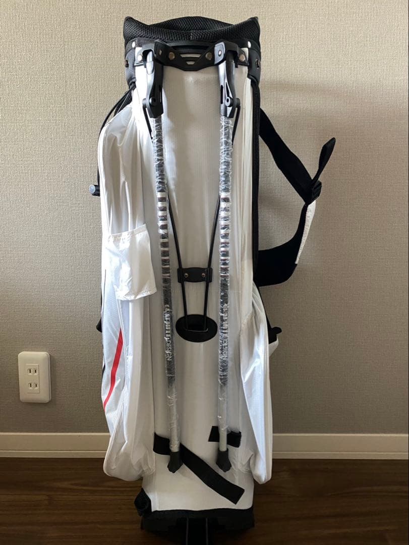 【美品・ほぼ未使用】グラファイトデザイン TourAD CQ キャディーバッグ