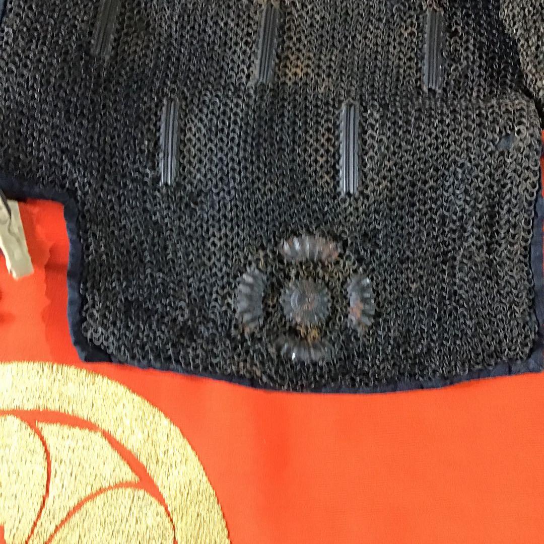 鎧　部品　江戸時代