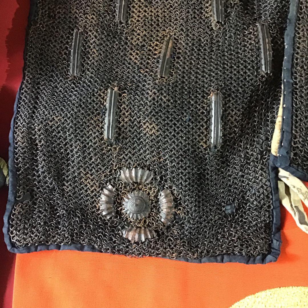 鎧　部品　江戸時代