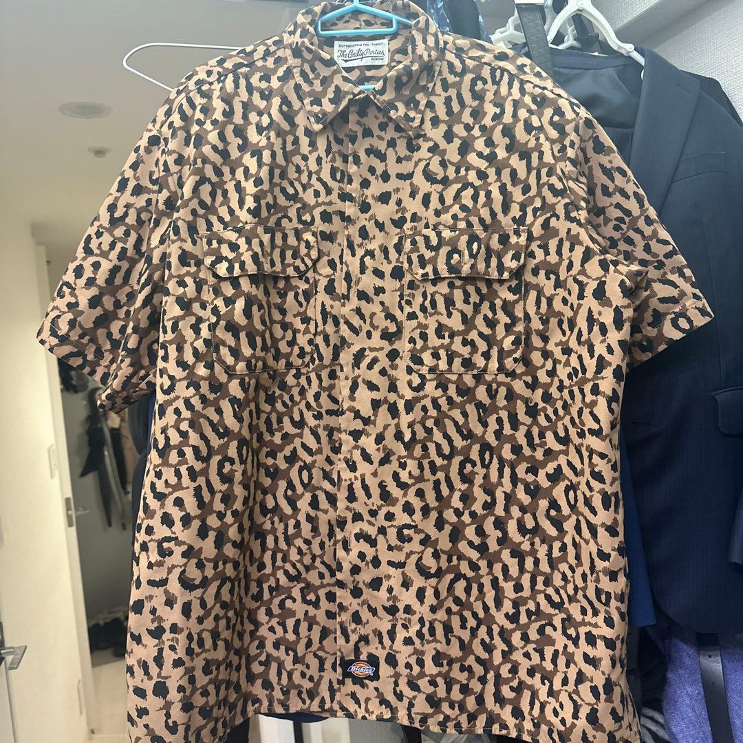 wackomaria ワコマリア　ディッキーズ　半袖　シャツ