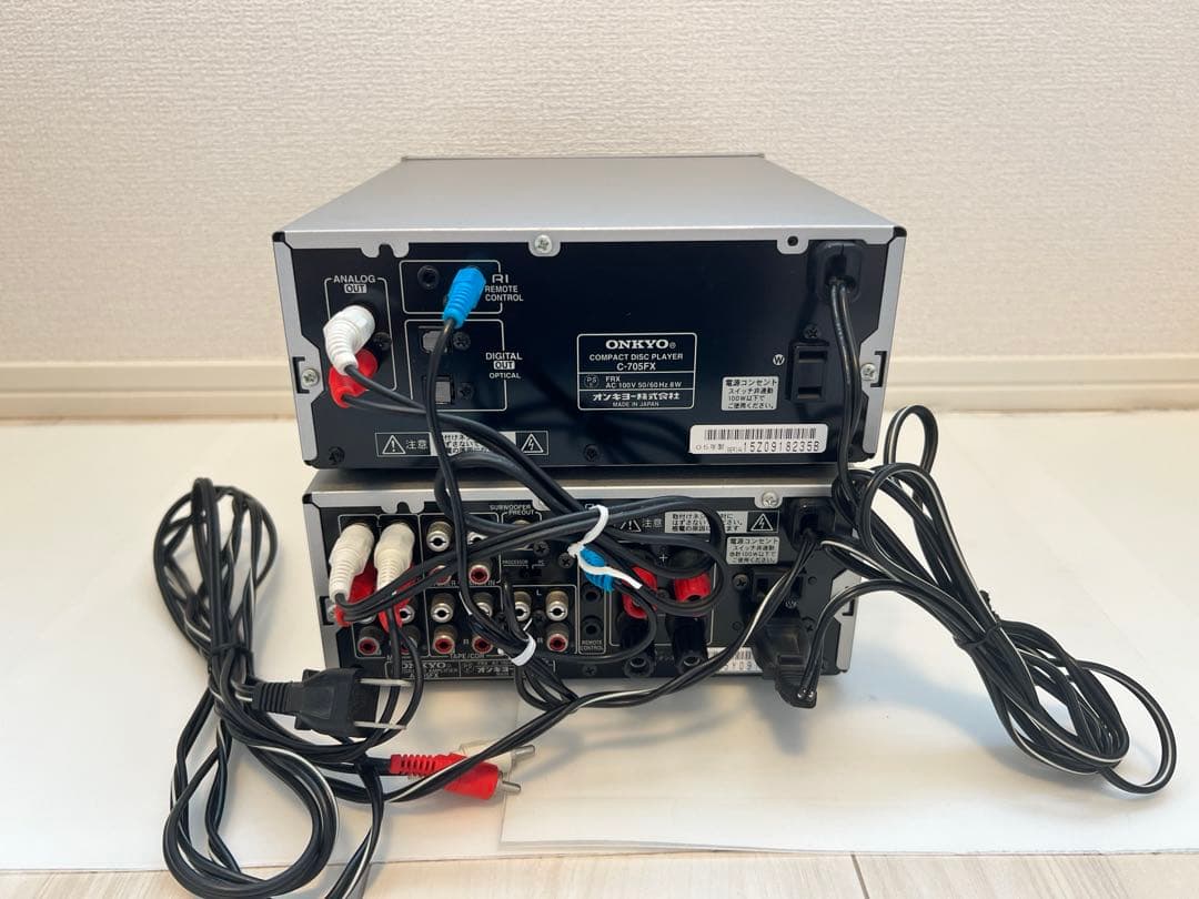 ONKYO コンポ C-705FX / A-905FX / D-152E