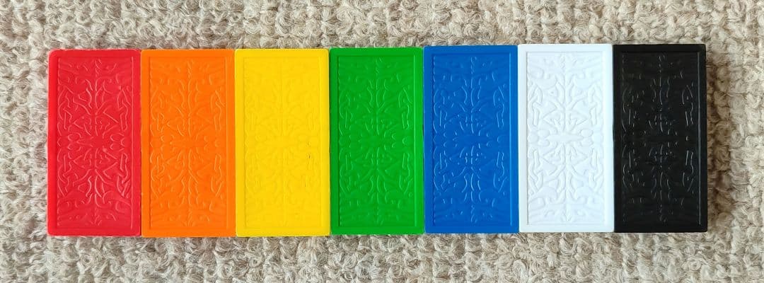 【美品】ドミノ　200枚　日本ドミノ協会認定