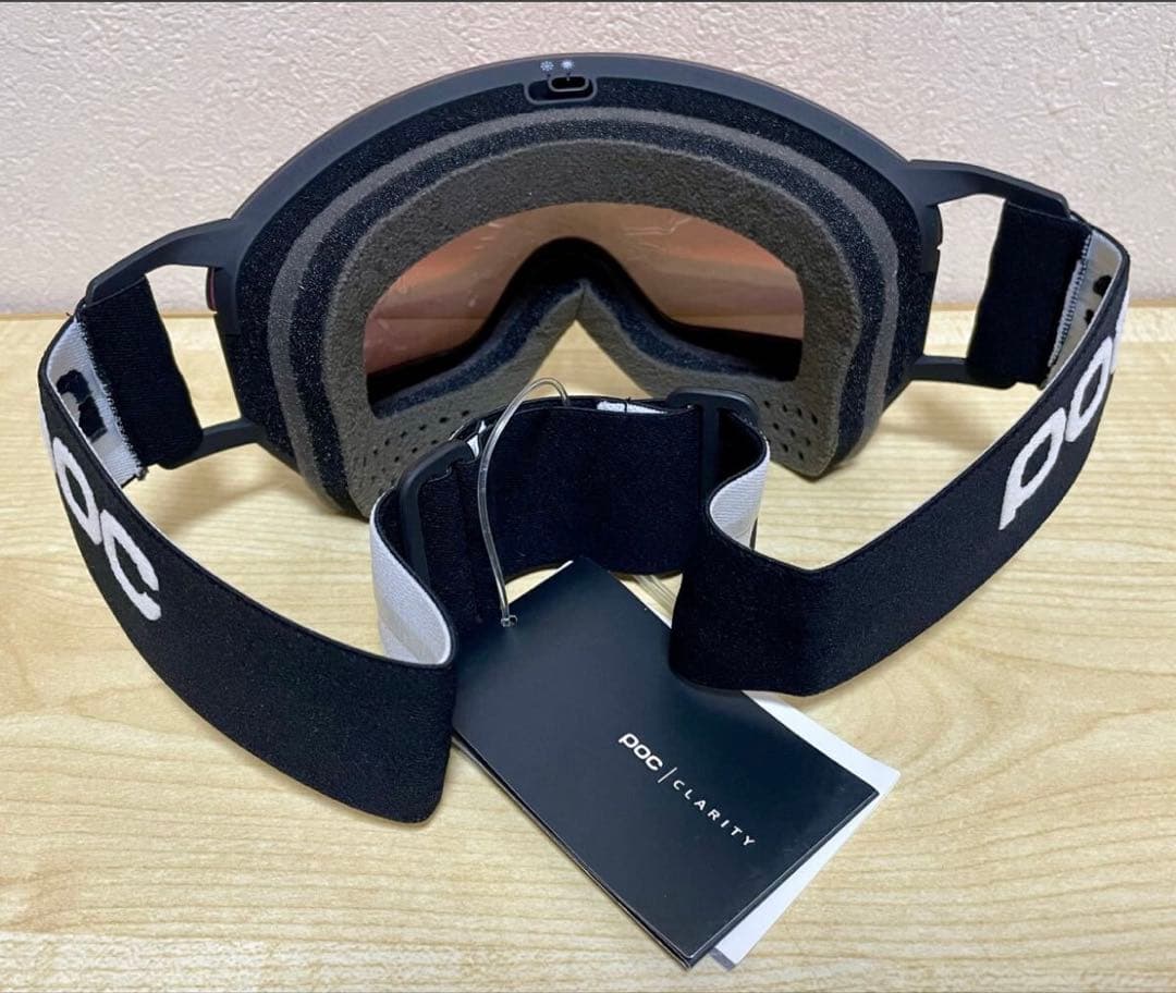 POC NEXAL MID CLARITY ゴーグル　新品