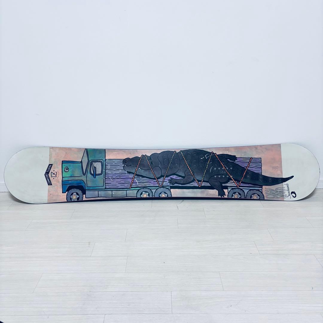 OGASAKA CT-IZ 156cm オガサカ スノーボード スノボ 板 ワニ