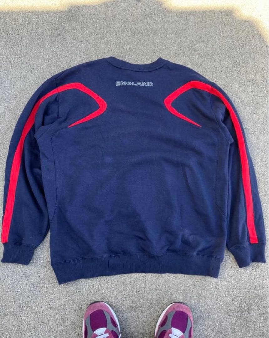 【希少！！】アンブロxイングランド代表 スウェットシャツ　プルオーバー 2XL