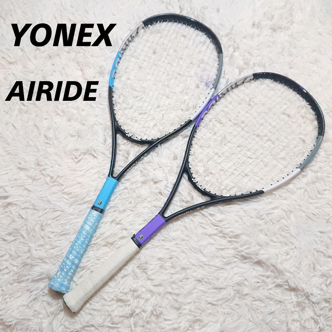 YONEX ヨネックス AIRIDE テニスラケット 軟式 ソフトテニス 初心者