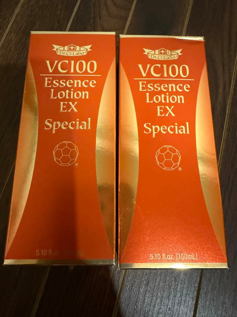 即匿名発送　2本　VC100 エッセンスローション　EXスペシャル 150mL