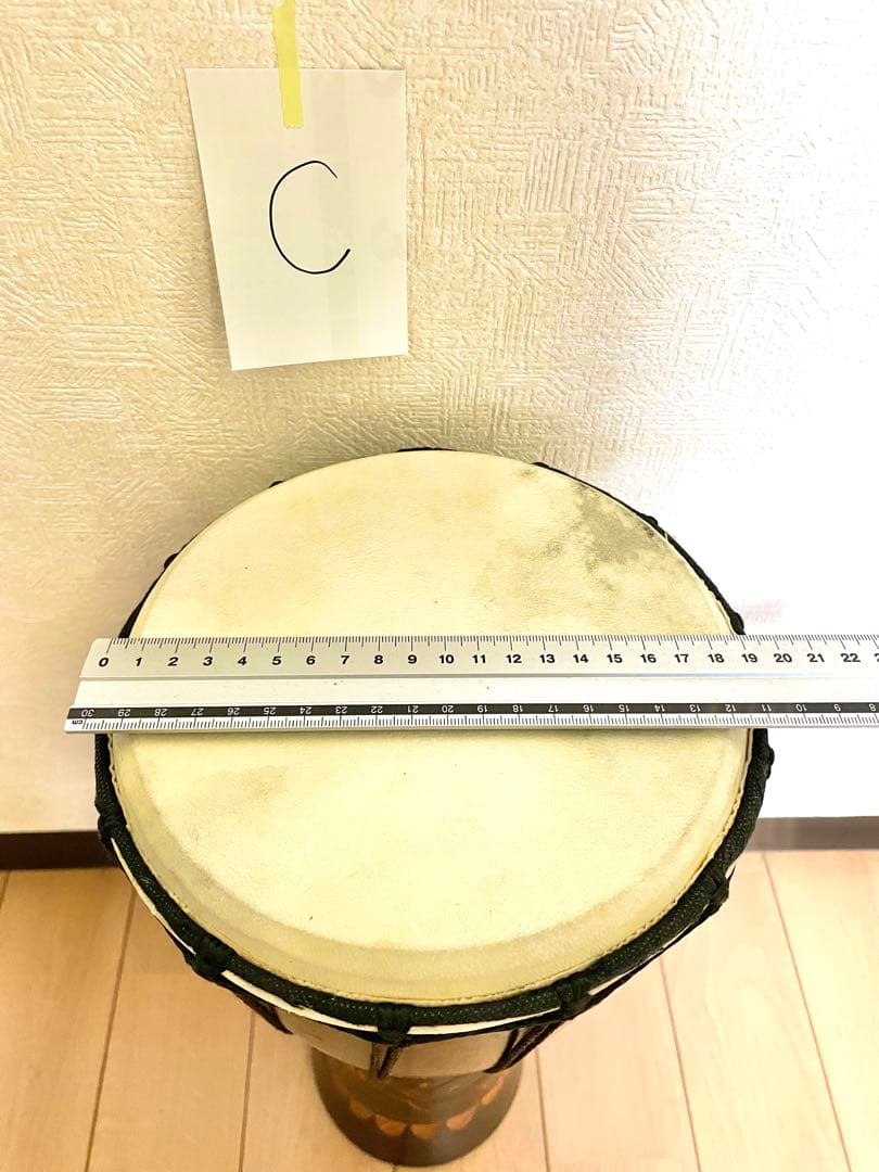 ジャンベ　約49cm C