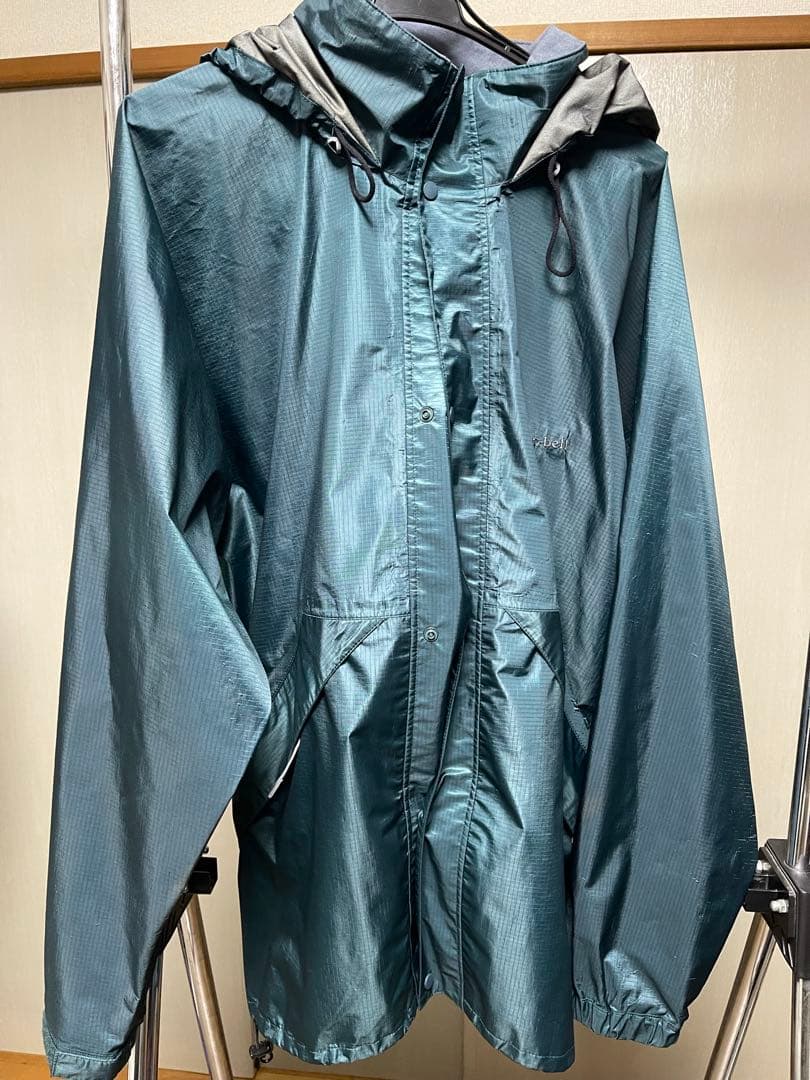 mont-bell GORE-TEX ジャケット XL ティールアンドズボン
