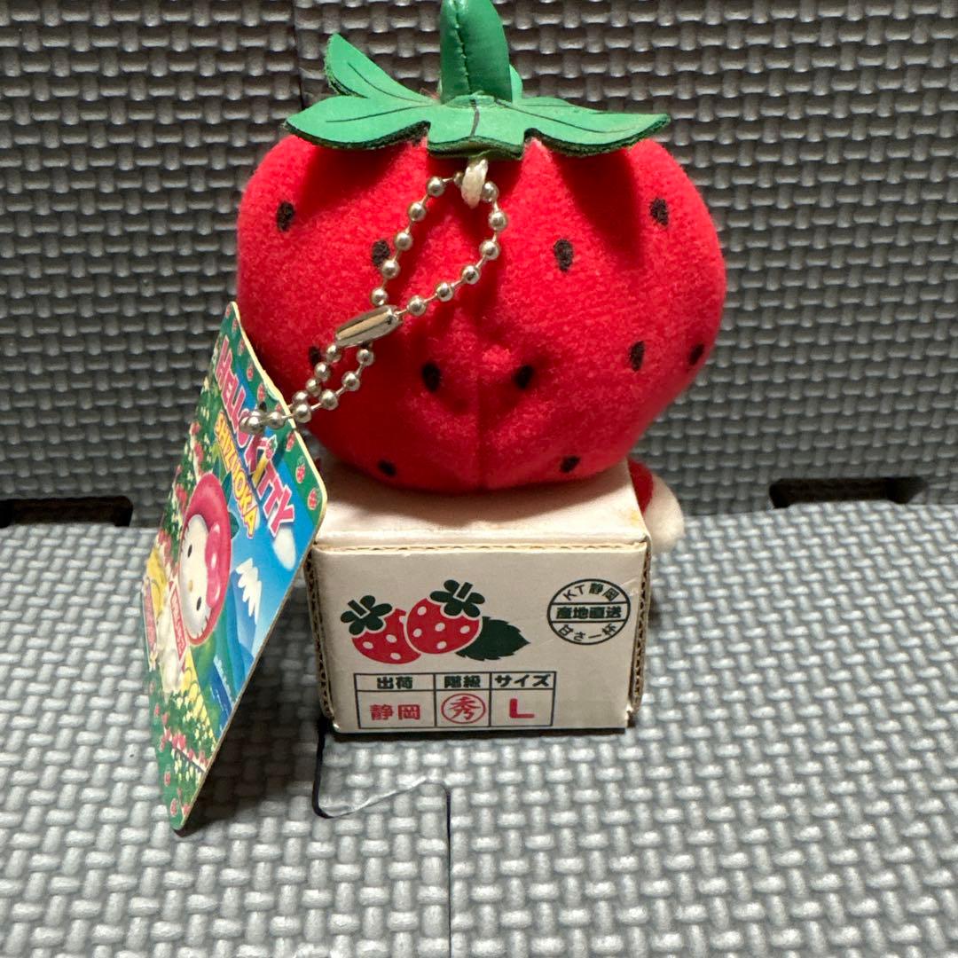 【激レア】ハローキティ・希少・静岡限定いちご・平成レトロ・タグ付き