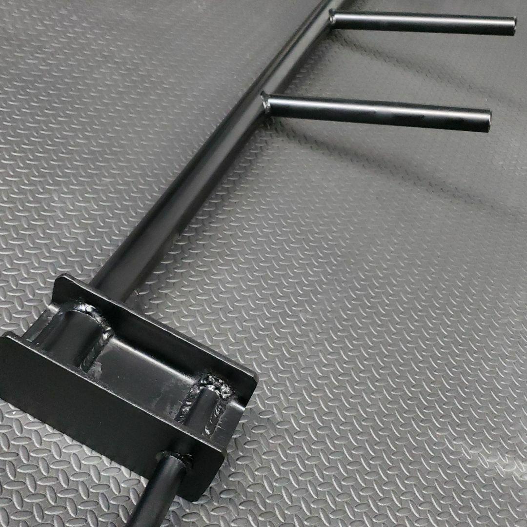 セーフティスクワットバー　プレート 28mm  トレーニング　フイットネス