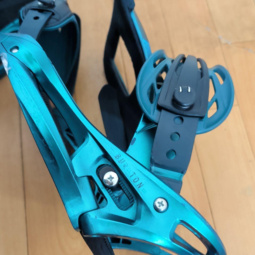 BURTON CAR TEL M/Lサイズ　スノーボード ビンディング