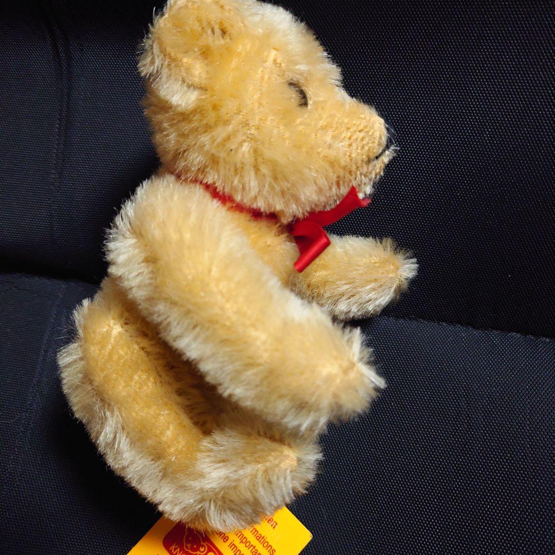 美品 vintage steiff シュタイフ テディベア ドイツ モヘア