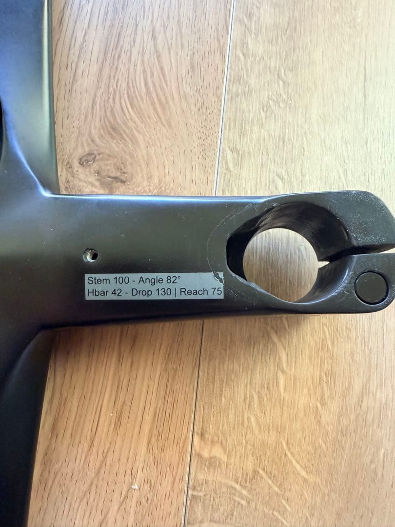 DEDA ALANERA DCRステム一体カーボンハンドル➕レックマウント